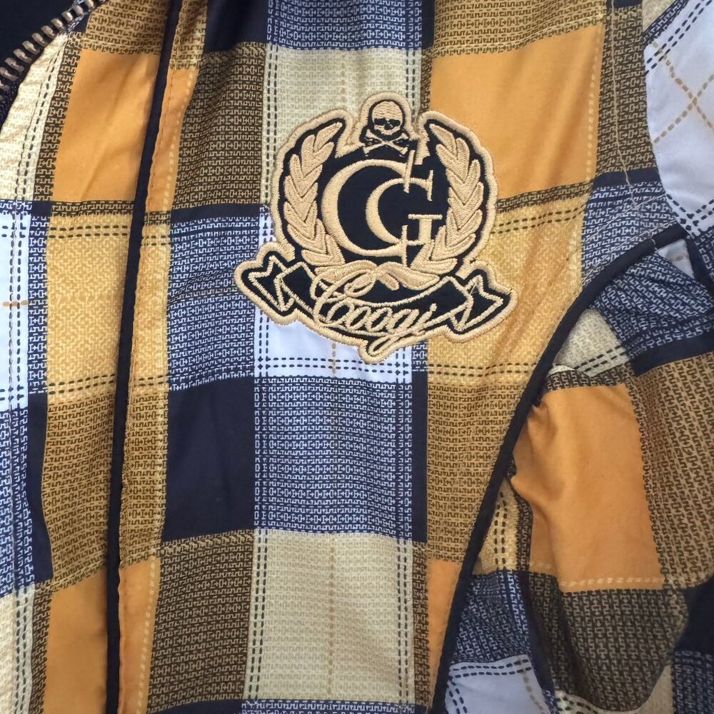 Coogi 90's Bomber Style Jacket